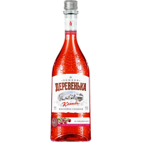 Настойка сладкая Зимняя деревенька Клюква 19% 0,25л Россия