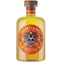 Коктейль Сантиамо Голд с Текилой 38% 0,5л Россия