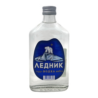 Водка Ледник 40% 0,25л Россия