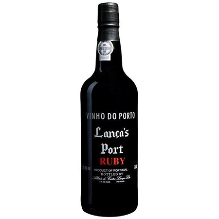 Вино крепл Лансаш Порт Руби кр/сл 19,5% 0,75л Португалия