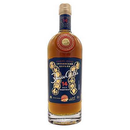 Коньяк Энисели 14 лет 40% 0,5л Грузия