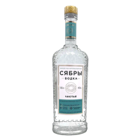 Водка Сябры Чистая 40% 0,7л Беларусь