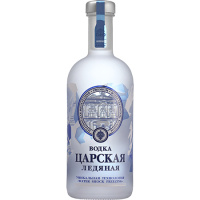 Водка Царская Ледяная 40% 0,7л Россия