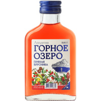 Аперитив Горное Озеро Пряная Брусника 18,5% 0,1л Россия