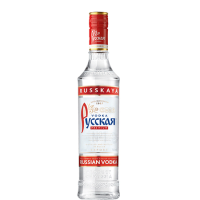 Водка Русская 40% 0,5л Россия