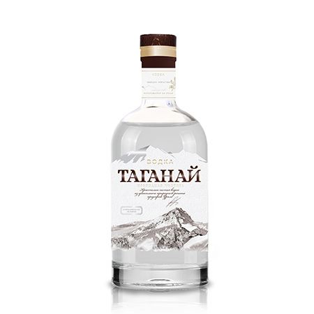 Водка Таганай 40% 0,7 Россия