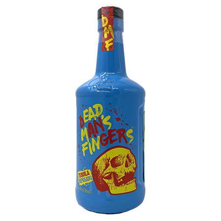 Напиток спирт Дэд Мэнс Фингерс Текила Репосадо 40% 0,7л Великобритания