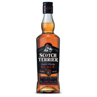 Виски Скотч Терьер Блэк купаж 40% 0,5л Россия