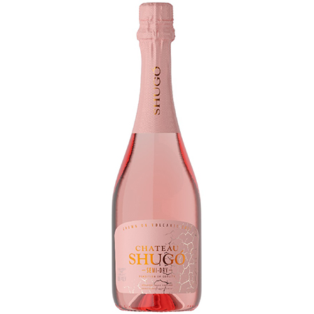Вино игр Шато Шуго роз п/сух 11,5% 0,75л Россия