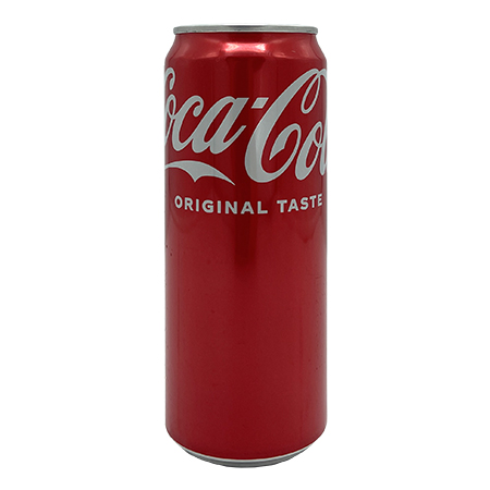 Напиток газ Кока-кола 0,33л ж/б