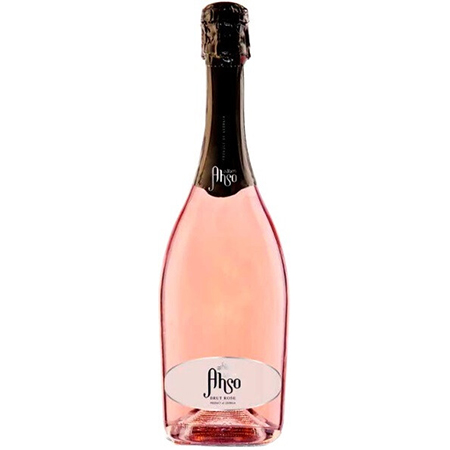 Вино игр Ахсо роз/брют 12% 0,75л Грузия