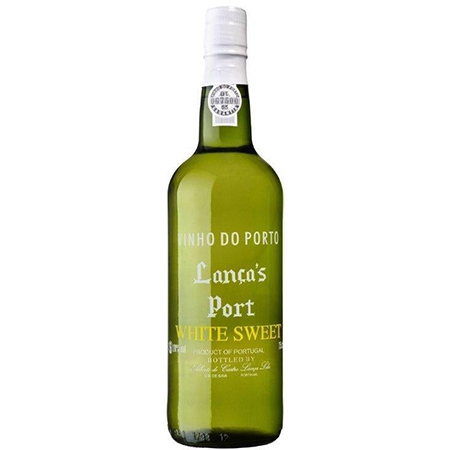 Вино крепл Лансаш Порт Вайт Свит бел/сл 19,5% 0,75л Португалия