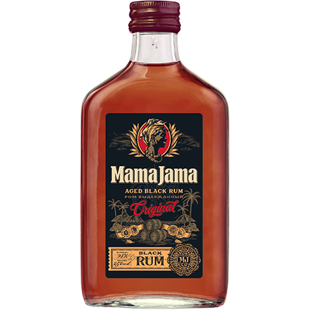 Ром Мама Джама Блэк 38% 0,25л Россия