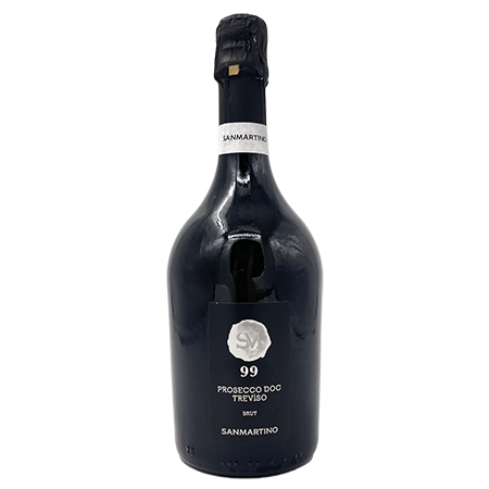 Вино игр Санмартино Просекко 99 ДОК Тревизо Брют белбрют 11% 0,75л Италия.jpg
