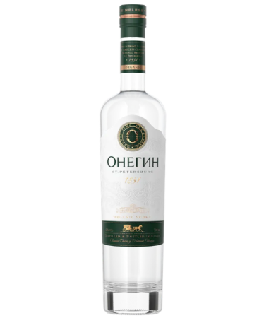 Водка Онегин Органик Спешиал 40% 0,5л Россия