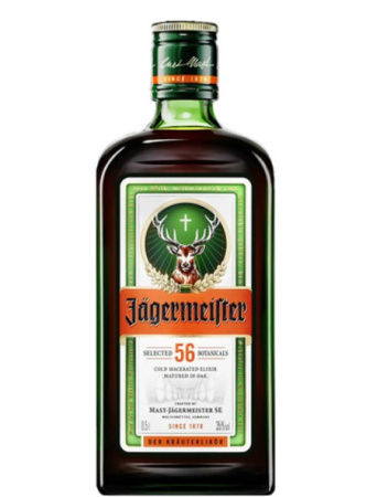 Ликер Ягермайстер десерт 35% 0,5л Германия