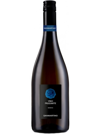 Вино игр Санмартино Фриззанте бел/брют 11% 0,75л Италия