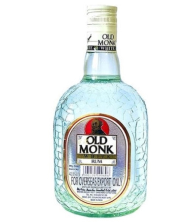 Ром Олд Монк белый 42,8% 0,75л Индия