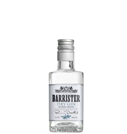 Джин Барристер Драй 40% 0,05л Россия 